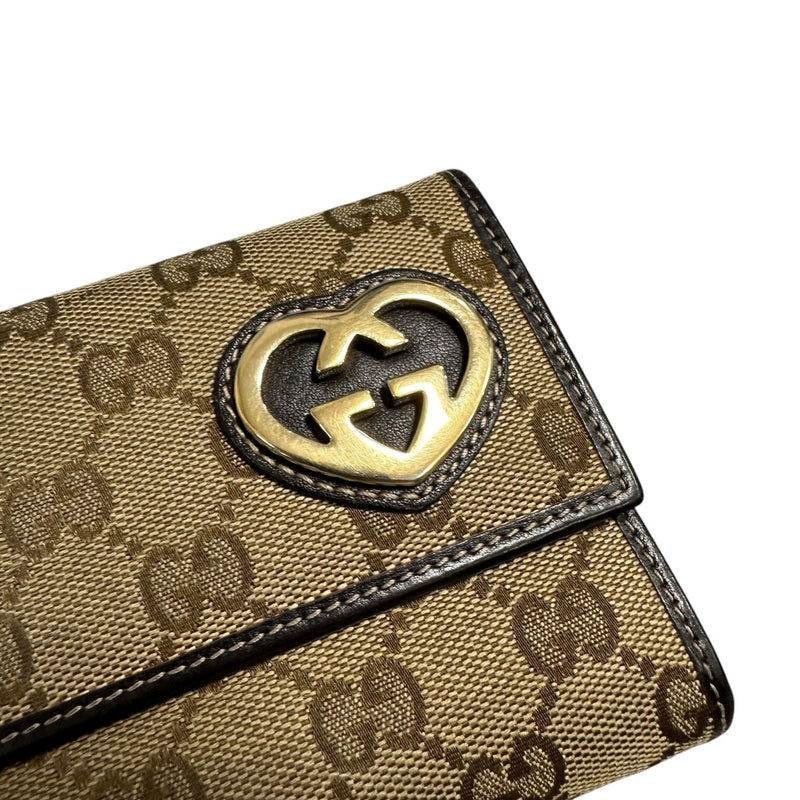 Gucci GG Canvas Campus Bifold Wallet - vintageconcierge