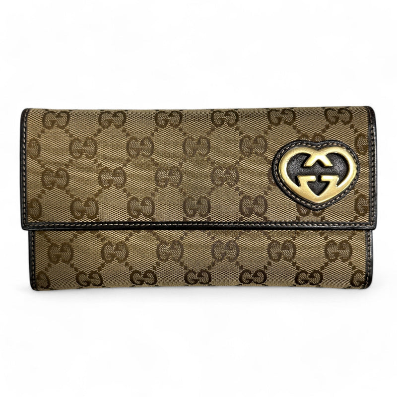 Gucci GG Canvas Campus Bifold Wallet - vintageconcierge