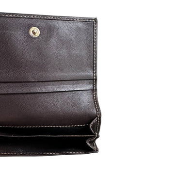 Gucci GG Canvas Canvas Heart Wallet - vintageconcierge