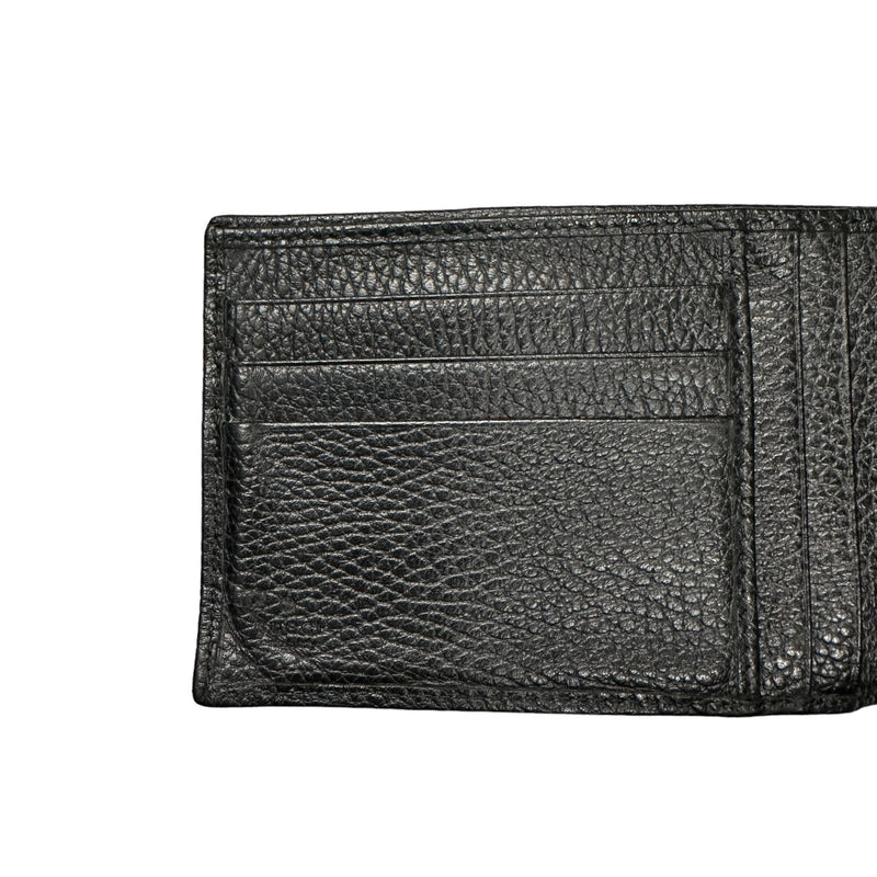 Gucci GG Canvas Leder Bifold Wallet - vintageconcierge