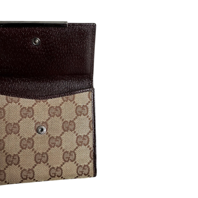 Gucci GG Canvas Wallet - vintageconcierge