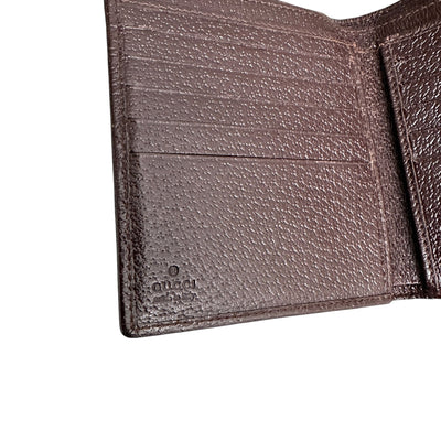 Gucci GG Canvas Wallet - vintageconcierge