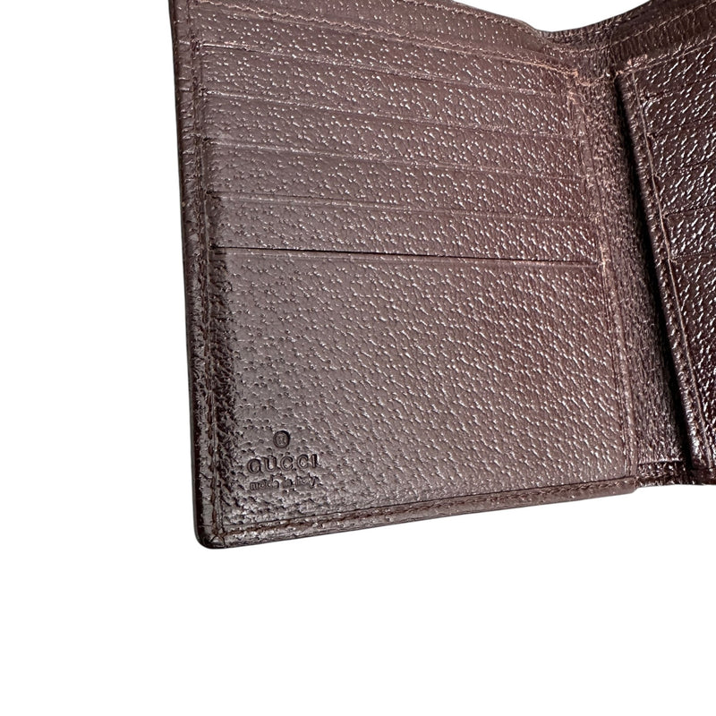 Gucci GG Canvas Wallet - vintageconcierge