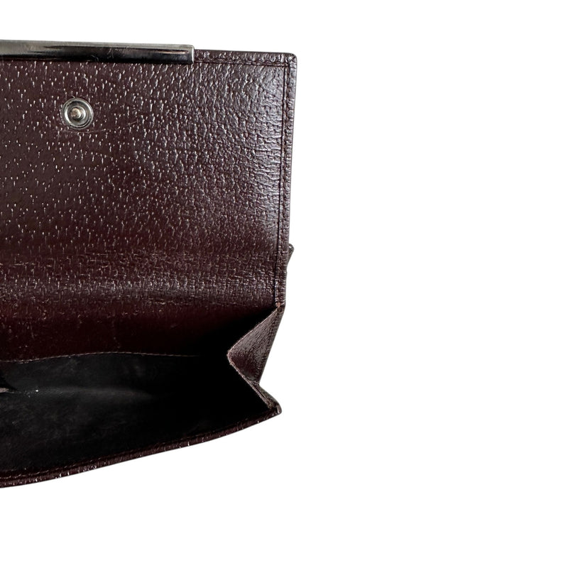 Gucci GG Canvas Wallet - vintageconcierge