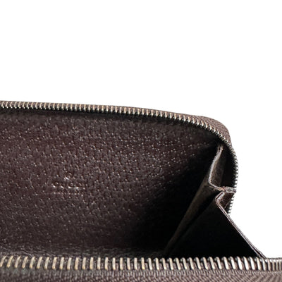 Gucci GG Canvas Zip Wallet - vintageconcierge