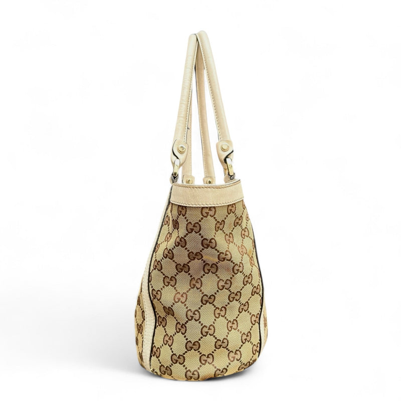 Gucci GG Monogram Abbey Shoulderbag - vintageconcierge