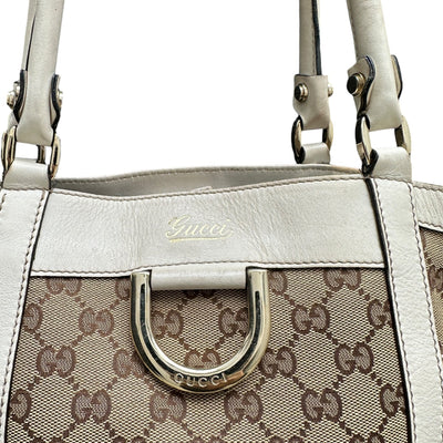 Gucci GG Monogram Abbey Shoulderbag - vintageconcierge