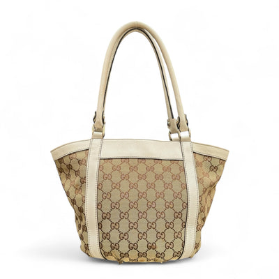 Gucci GG Monogram Abbey Shoulderbag - vintageconcierge