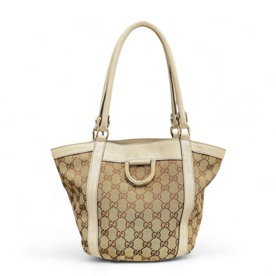 Gucci GG Monogram Abbey Shoulderbag - vintageconcierge