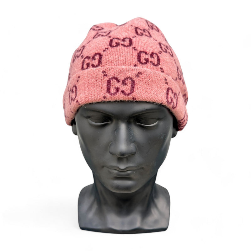 Gucci GG Monogram Beanie - vintageconcierge