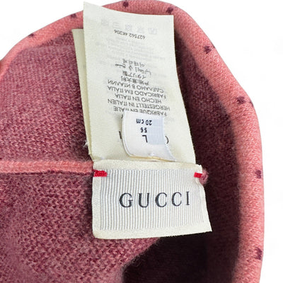 Gucci GG Monogram Beanie - vintageconcierge