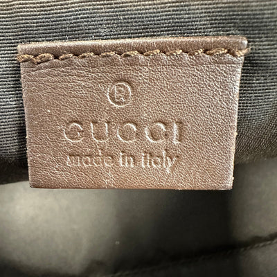 Gucci GG Monogram Boat Pochette Bag - vintageconcierge