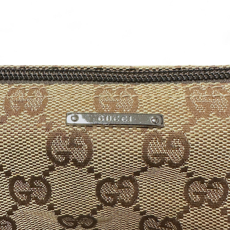 Gucci GG Monogram Boat Pochette Bag - vintageconcierge