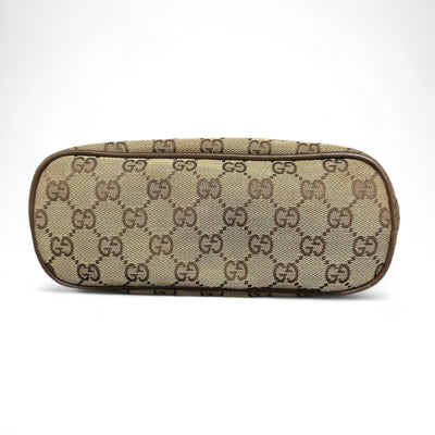 Gucci GG Monogram Boat Pochette Bag - vintageconcierge