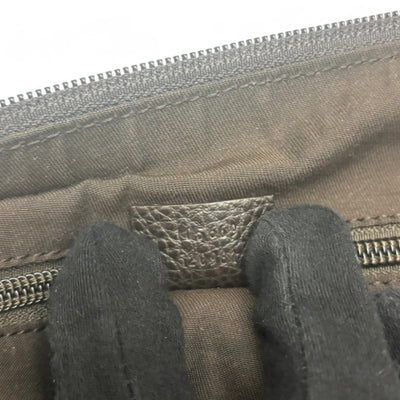 Gucci GG Monogram Keepall Gym Bag - vintageconcierge