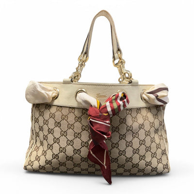 Gucci GG Monogram Positano Campus Bag - vintageconcierge