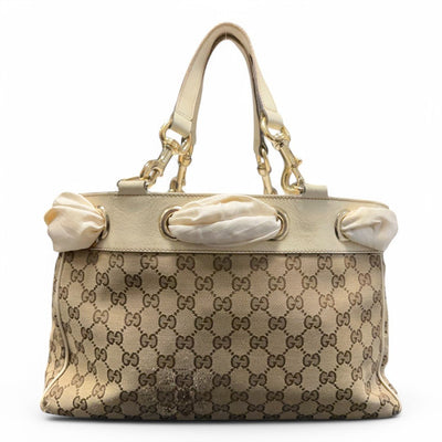 Gucci GG Monogram Positano Campus Bag - vintageconcierge