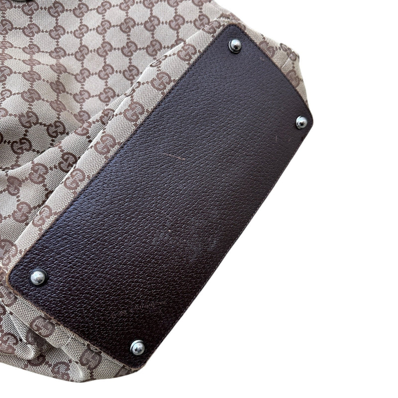 Gucci GG Monogram Tote Bag - vintageconcierge