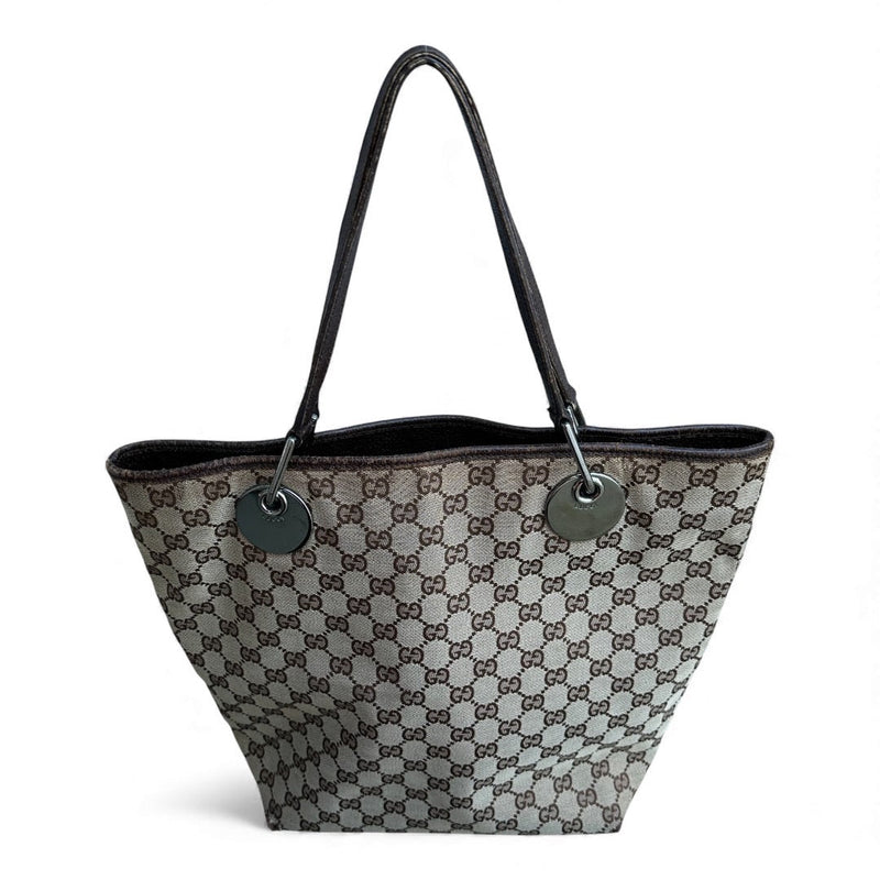 Gucci GG Monogram Tote Bag - vintageconcierge