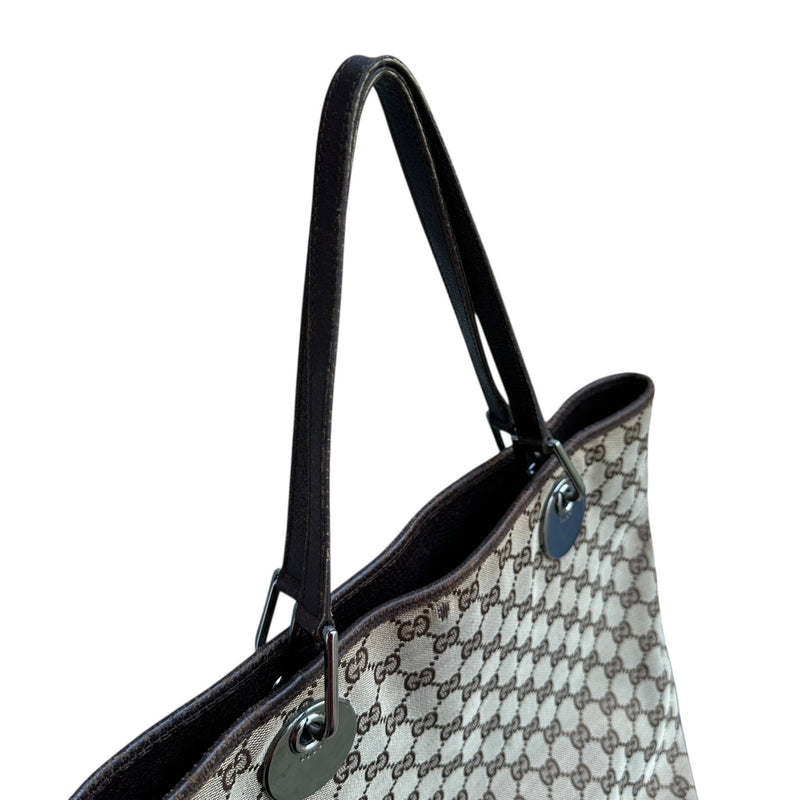 Gucci GG Monogram Tote Bag - vintageconcierge