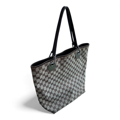 Gucci GG Monogram Tote Bag - vintageconcierge