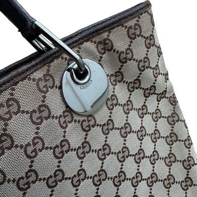 Gucci GG Monogram Tote Bag - vintageconcierge