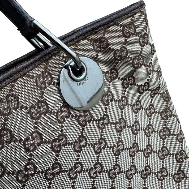 Gucci GG Monogram Tote Bag - vintageconcierge