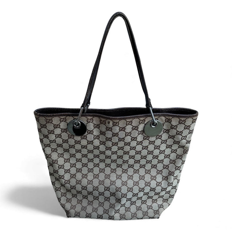 Gucci GG Monogram Tote Bag - vintageconcierge