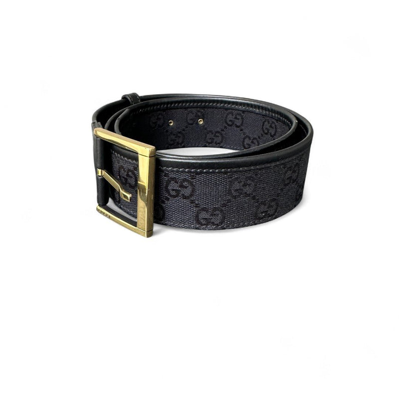 Gucci GG Monogramm Belt - vintageconcierge