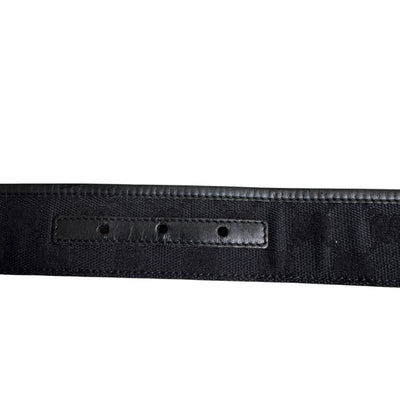 Gucci GG Monogramm Belt - vintageconcierge