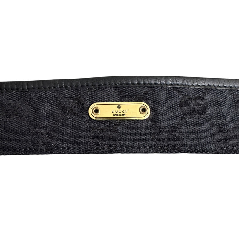 Gucci GG Monogramm Belt - vintageconcierge