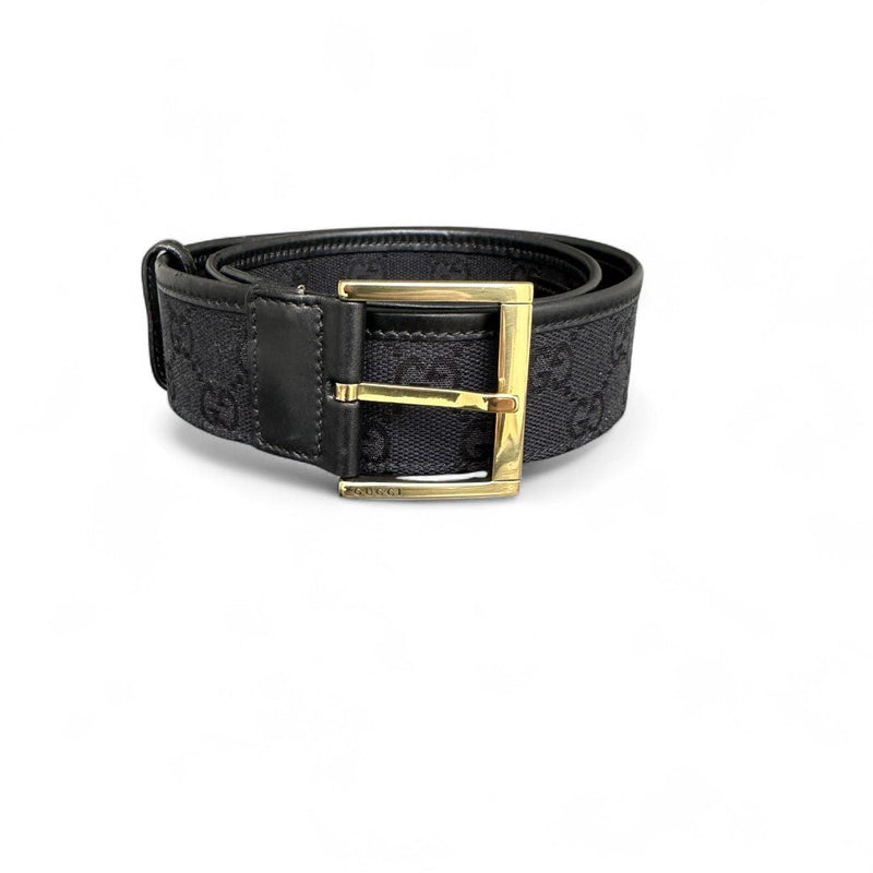 Gucci GG Monogramm Belt - vintageconcierge