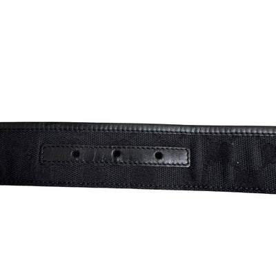 Gucci GG Monogramm Belt - vintageconcierge