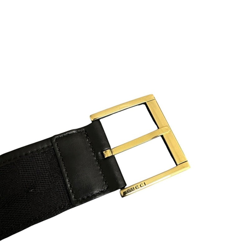 Gucci GG Monogramm Belt - vintageconcierge