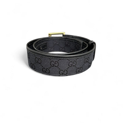 Gucci GG Monogramm Belt - vintageconcierge