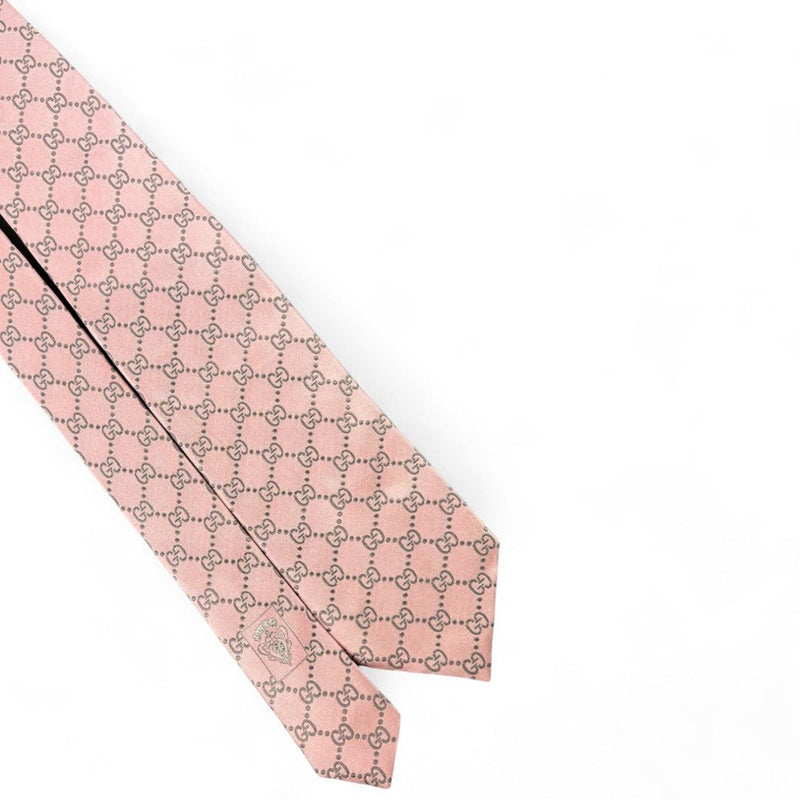 Gucci Monogram Tie - vintageconcierge