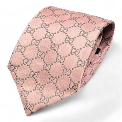 Gucci Monogram Tie - vintageconcierge