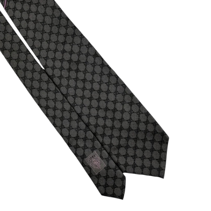 Gucci Monogram Tie - vintageconcierge