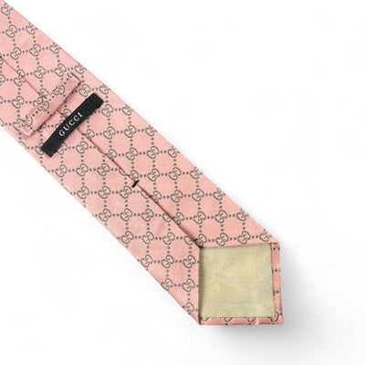 Gucci Monogram Tie - vintageconcierge