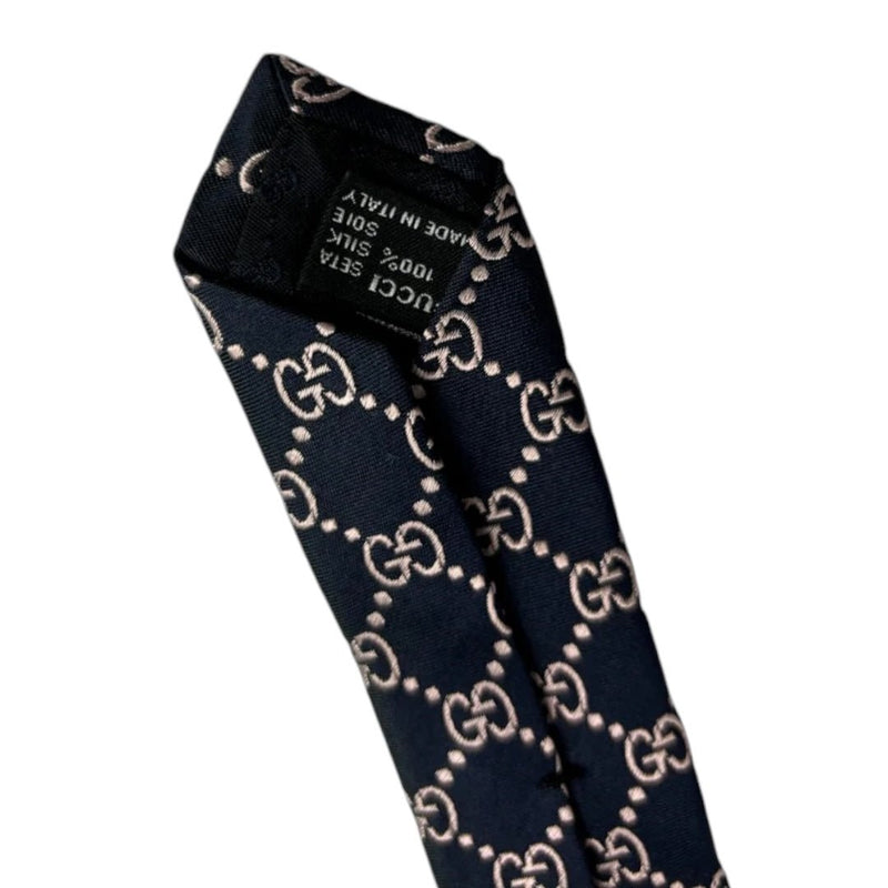 Gucci Monogram Tie - vintageconcierge