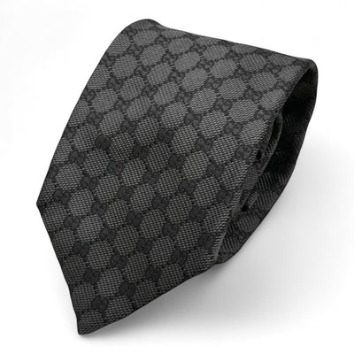 Gucci Monogram Tie - vintageconcierge