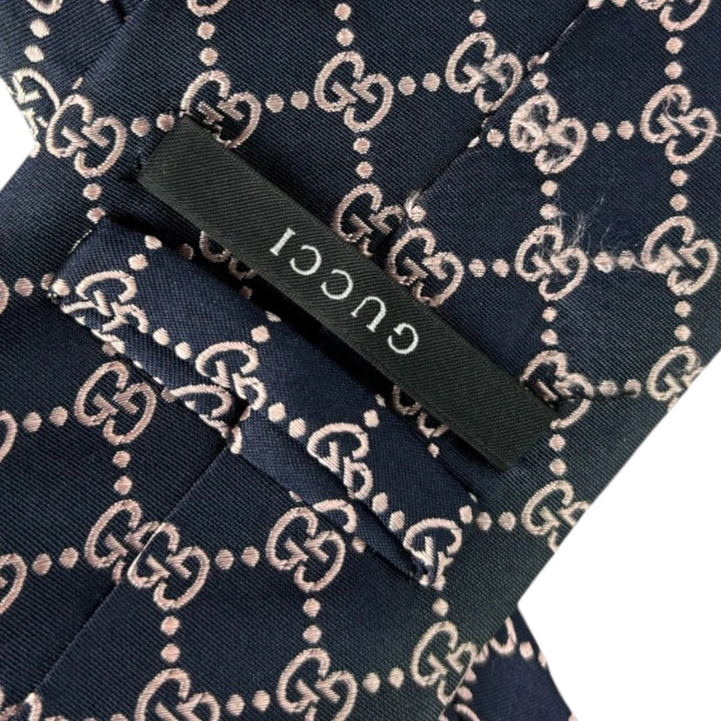 Gucci Monogram Tie - vintageconcierge