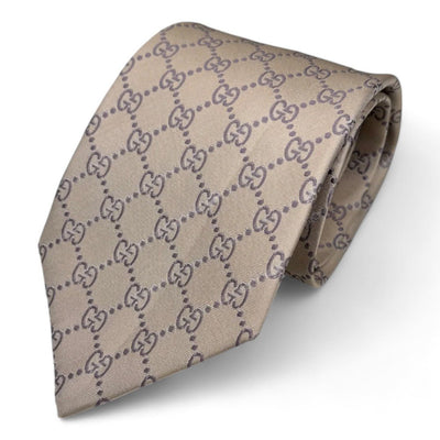 Gucci Monogram Tie - vintageconcierge