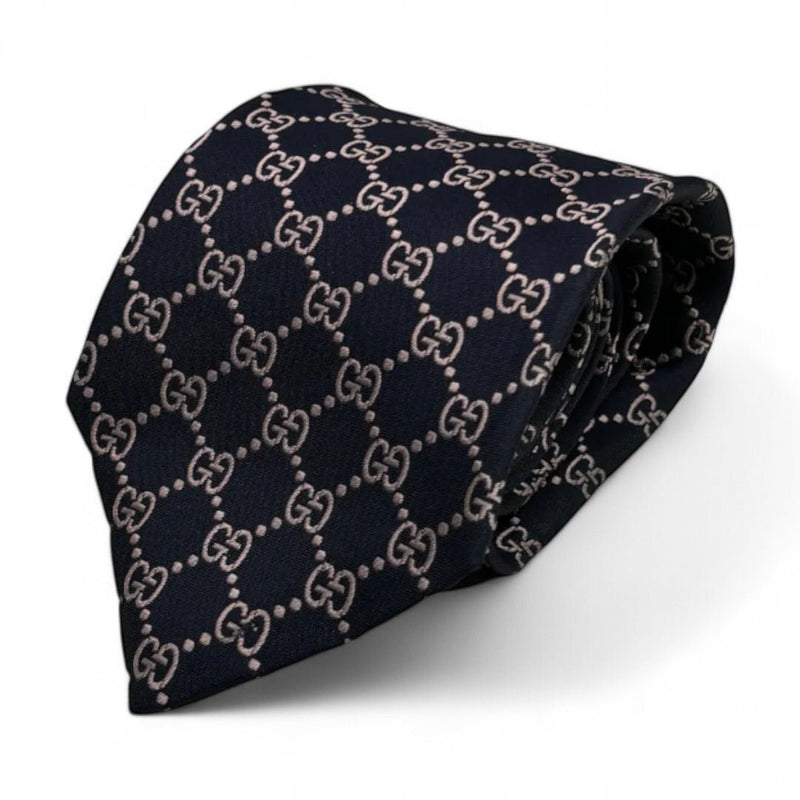 Gucci Monogram Tie - vintageconcierge