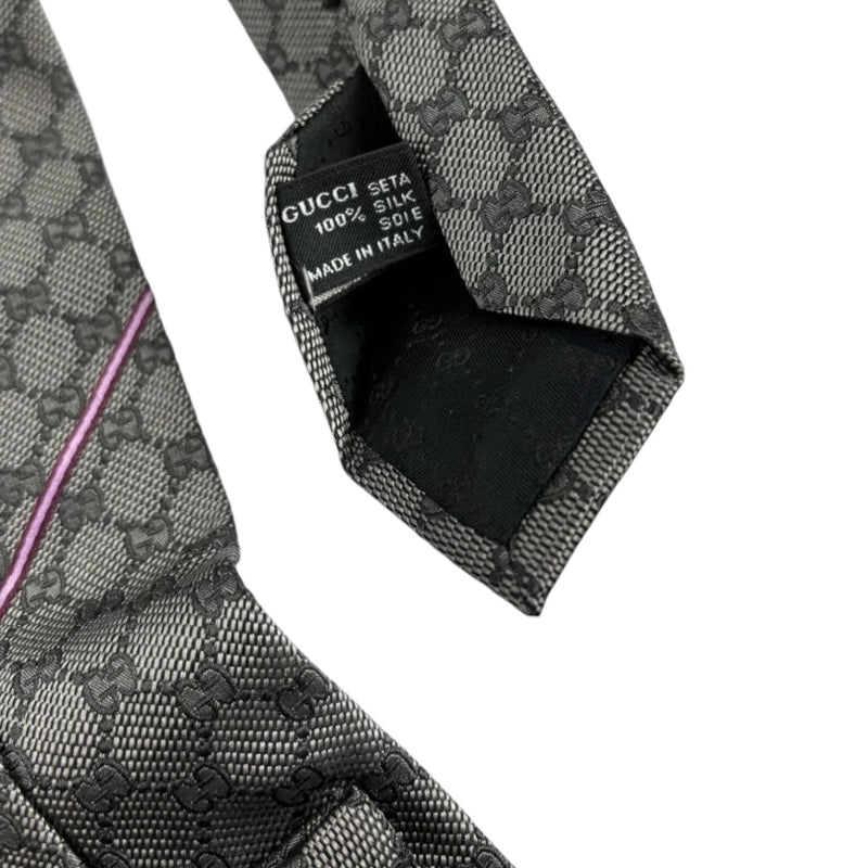 Gucci Monogram Tie - vintageconcierge