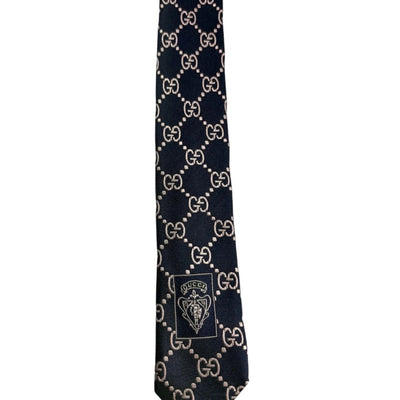 Gucci Monogram Tie - vintageconcierge