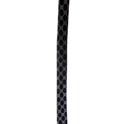 Gucci Monogram Tie - vintageconcierge