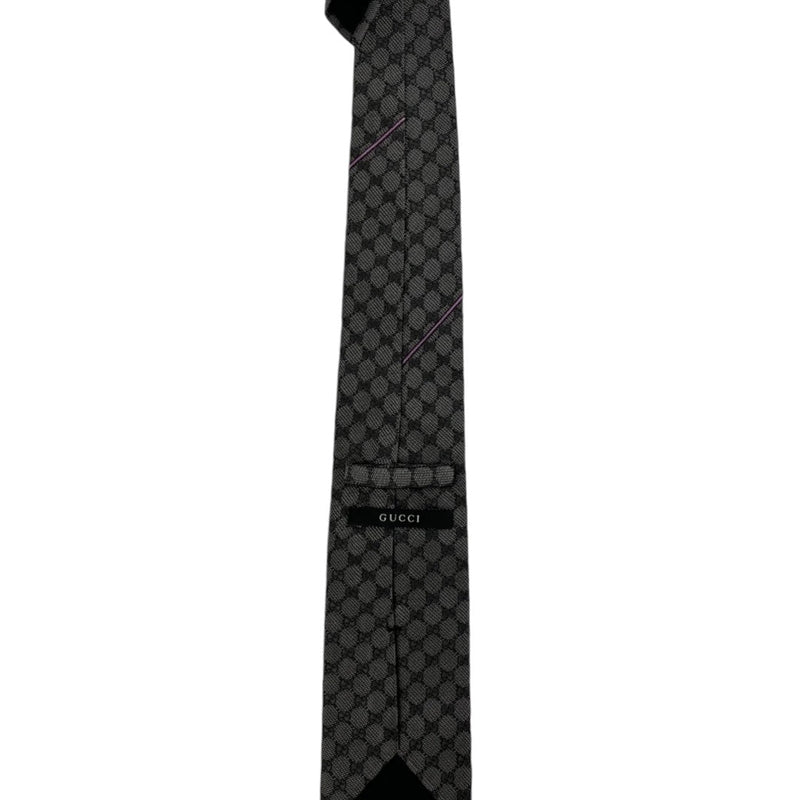 Gucci Monogram Tie - vintageconcierge