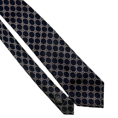 Gucci Monogram Tie - vintageconcierge