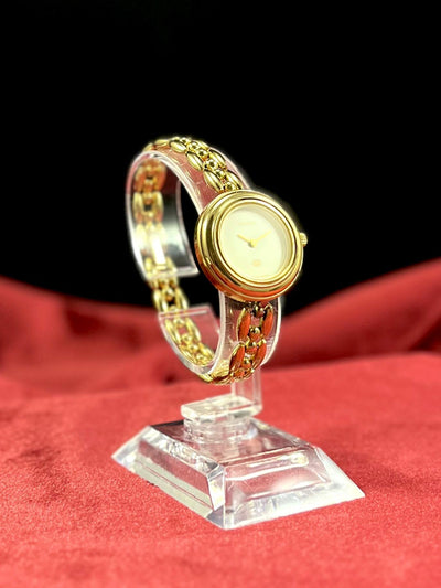 Gucci Vintage Bezel Quartz Uhr - vintageconcierge